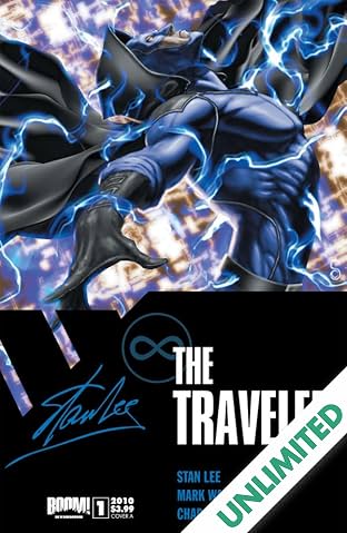Stan Lee's The Traveler #1
